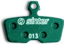 Sinter Plaquettes de Frein 013 Avid  Sram (Pack Atelier par 25)