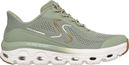 Scarpe da trekking Skechers Slip-ins Glide-Step Sole verde da donna