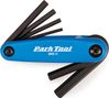 Park Tool AWS-11C Set chiave esagonale pieghevole 4/5/6/8 / 10mm