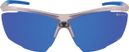 Lunettes Demetz Relief Bleu Electrique Cristal Mat / Bleu Mat