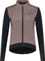 Veste Velo Hiver Rogelli Cadence - Femme - Taupe/Noir