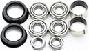 Kit d'Entretien de Pédales HT Components AN01  AN06  AN14A Argent