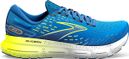 Chaussures de Running Brooks Glycerin 20 Bleu Jaune