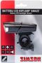 SIMSON phare Amaze batterie 25 lux cintre de guidon