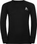 Long Sleeves Jersey Odlo Active Warm Eco Black Youth