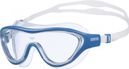 ARENA The One Mask - Clear Blue White  - Masque  Natation