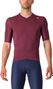 Maglia Castelli Espresso Bordeaux a manica corta