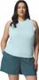 Columbia Bogata Bay Blue Women's Tank Top