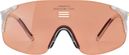 Alba Optics Jumbo Crystal Glossy Vzum Salmon Sunglasses