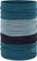 Move Block Teal Merino Neck Warmer