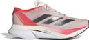 Chaussures Running adidas Adizero Boston 12 Rose Femme