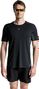 X-Bionic Xceed Run Discover Lauf-T-Shirt, schwarz, für Herren