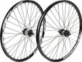 Excess XLC-1 Cruiser 24'' BMX Wheelset | 10 mm | 36 Holes Black