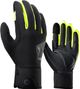 Cycling gloves full finger touchscreen warm black