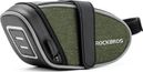 Sacoche de selle de vélo ROCKBROS  0.45L - Fixation velcro noir