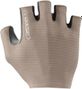 Gants Castelli Espresso Beige