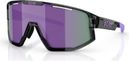 Occhiali da sole unisex Bliz Fusion Small Crystal Black/Purple