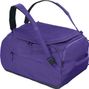 Evoc 40L Duffle Bag Black and Purple