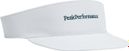 Peak Performance White Visor