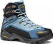 Zapatillas de senderismo Asolo Drifter Pro GV azul para mujer