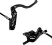 Hope XCR Pro X2 achterrem, zwart, standaard remslang (zonder remschijf)