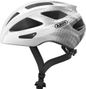 Casque Route Abus Macator Blanc / Argent