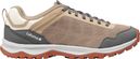 Zapatillas de senderismo para mujer Lafuma Access Flow Beige