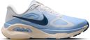 Chaussures Running Nike Structure Plus Bleu/Orange Femme