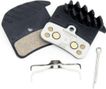Jeu de patins de frein à disque Shimano Saint H03C VTT métallique