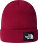 Bonnet Unisexe The North Face Dock Worker Bordeaux