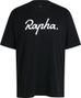 Rapha Cotton Logo T-Shirt Black/White Men's
