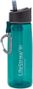 Gourde Filtrante Lifestraw Go 2 Stages 650 ml Turquoise