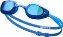 Lunettes de natation Nike Swim Vapor Mirrored Bleu