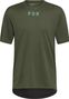 Maglia manica corta Fox Ranger Wordmark Verde