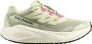 Chaussures Running Salomon Aero Blaze 3 GRVL Vert/Rose Femme