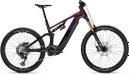 VTT Électrique Tout-Suspendu Focus SAM² 6.8 Sram 12V 800Wh Bosch 120 Nm MX (29/27.5'') Violet/Noir 2025