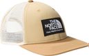 Casquette The North Face Deep Fit Mudder Trucker Beige