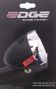 EDGE Phare Retro 3 Led - On/Off - Piles incluses - Noir/Chrome
