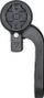 Topeak UTF Multi-Mount Right-Side Halterung Schwarz