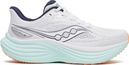 Chaussures Running Saucony Triumph 24 Blanc/Bleu Femme