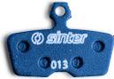 Sinter Plaquettes de Frein 013 Avid  Sram (Pack Atelier par 25)