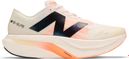 Chaussures Running New Balance FuelCell SuperComp Elite v4 Blanc/Orange Homme