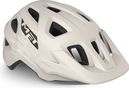 Casque MET Echo Mips Blanc Bronze Mat