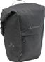 Sacoches de Porte-Bagages Vaude Road Master Roll-It Luminum Noir