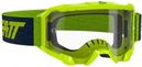 Leatt Velocity 4.5 Yellow Fuo Goggle - Clear 83%