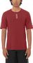Salomon Ultra All Day All Mountain Short Sleeve Shirt Men's Red