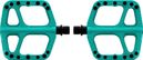 Paire de Pédales OneUp Small Composite Bleu Turquoise