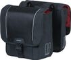 Sacoche double Basil Sport Design 32 litres noir