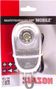 SIMSON phare blanc on/off dynamo 35 lux
