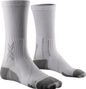 X-Socks Run Perform Crew Socken Weiß Grau